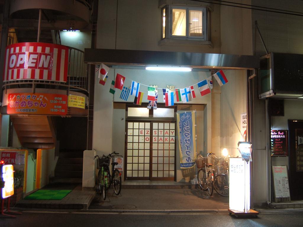 Hostel Furoya Osaka Exterior photo